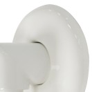 Angolo con rosone per saliscendi bianco Idrobric F0208 BI