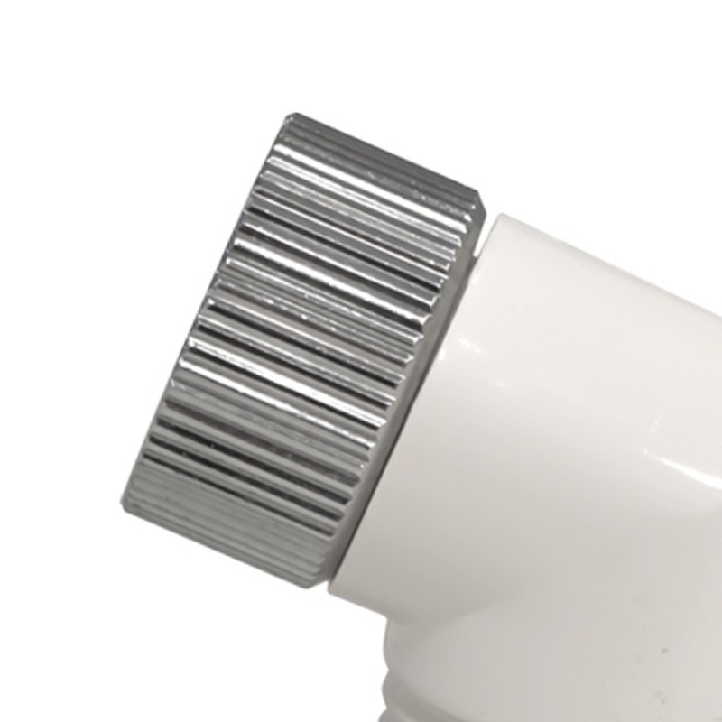 Snodo bianco per saliscendi asta tonda Idrobric F0209 BI Snodo bianco per saliscendi asta tonda Idrobric F0209 BI