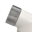 Snodo bianco per saliscendi asta tonda Idrobric F0209 BI Snodo bianco per saliscendi asta tonda Idrobric F0209 BI