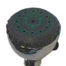 Soffione nova jet a 2 getti cromato Idrobric XF1550 B