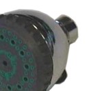Soffione nova jet a 2 getti cromato Idrobric XF1550 B