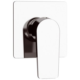 Rubinetto doccia incasso con piastra - serie dream Remer D30