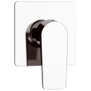 Rubinetto doccia incasso con piastra - serie dream Remer D30