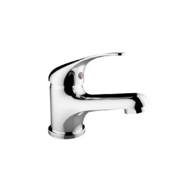 Miscelatore lavabo serie eva, finitura cromata Idrobric SCARUB0729CR