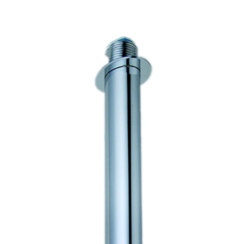 Braccio doccia serie lusso 35 cm con presa d'acqua a muro Idrobric F0176