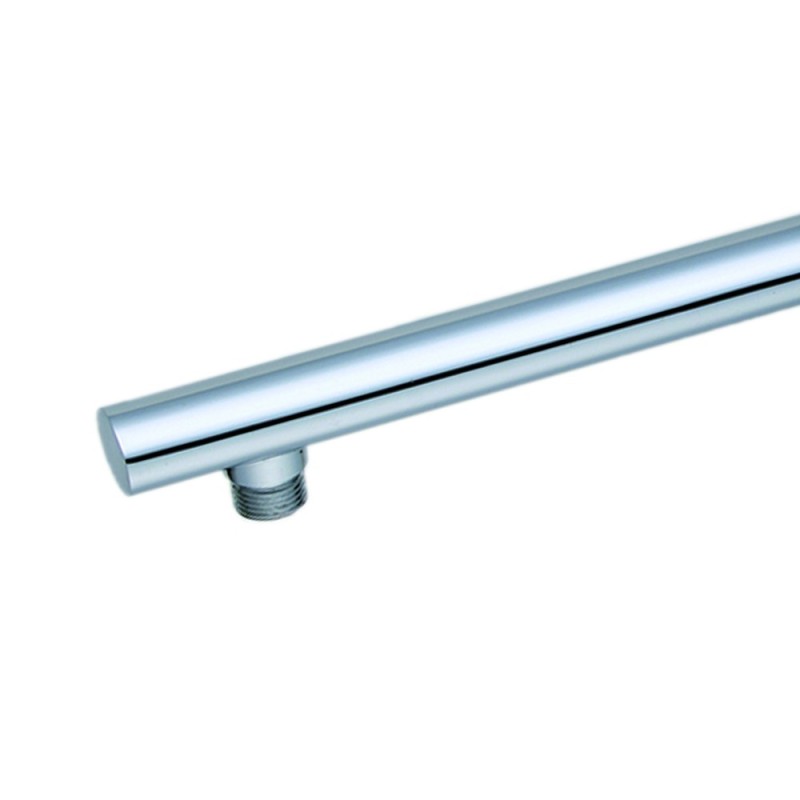 Braccio doccia serie lusso 35 cm con presa d'acqua a muro Idrobric F0176