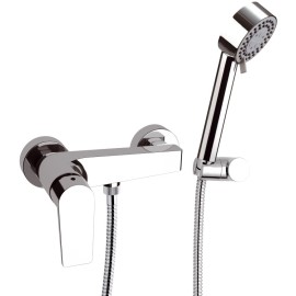 Rubinetto doccia esterno con kit doccia - serie dream Remer D38