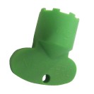 Aeroflux a incasso M 18,5 x 1 neoperl con coin slot chiave smontaggio Idrobric BLIROM0109CS