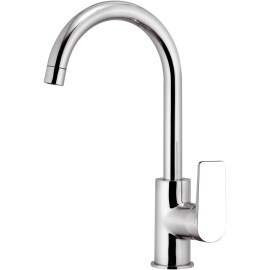 Rubinetto lavello con canna alta girevole - serie dream Remer D72