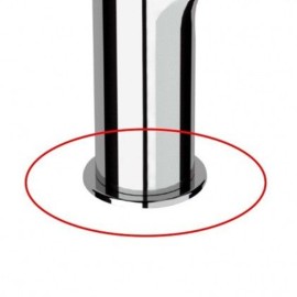 Basetta esterna con relativa guarnizione per miscelatori winner e artic Remer BAW10Z