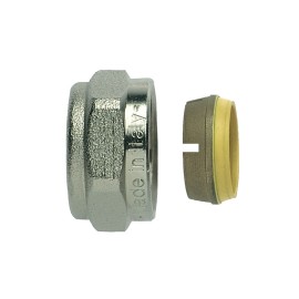 Raccordo a compressione per tubi in rame destinati ad impianti gas Idrobric SACRAC071XDO