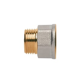 Raccordo diritto a compressione per tubo rame MF 1/2" Idrobric SACRAC0702DF
