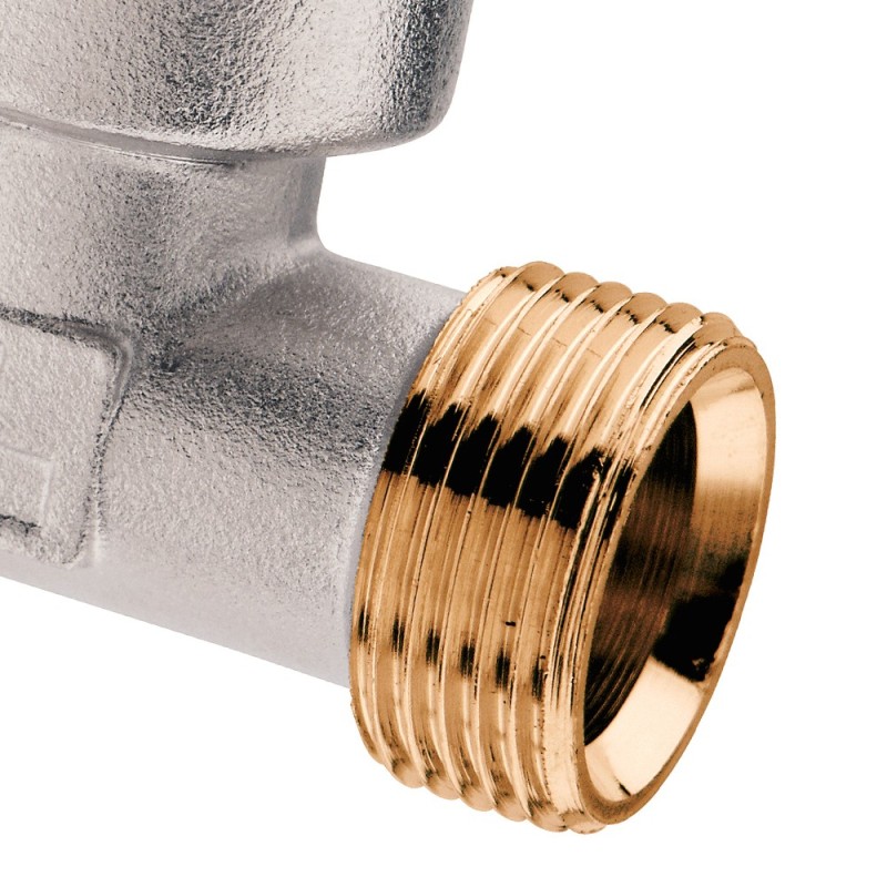 Raccordo a TEE a compressione per tubo rame MFM 1/2" Idrobric SACRAC0705TF