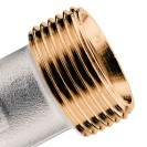 Gomito a compressione per tubo rame MM 1/2" Idrobric SACRAC0706GM
