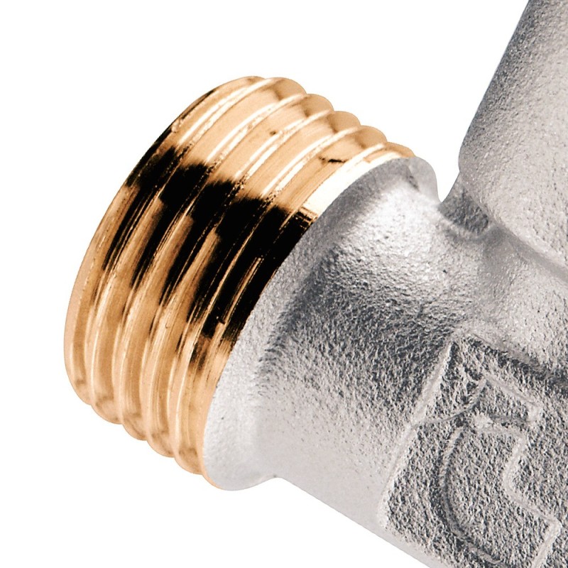 Gomito a compressione per tubo rame MF1/2" Idrobric SACRAC0707GF
