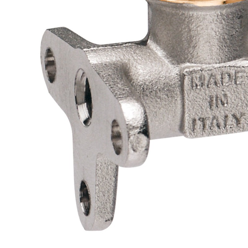 Raccordo a L a compressione per tubo rame MF 1/2" con attacco a muro Idrobric SACRAC0708GS