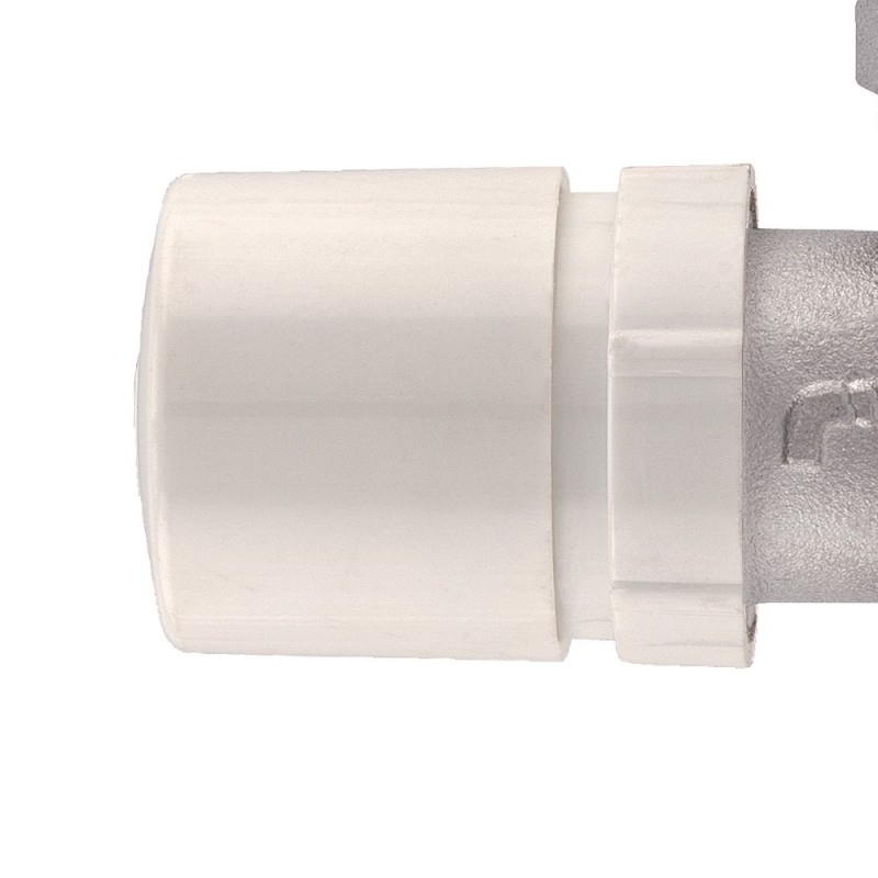 Valvola diritta termostatizzabile con volantino e attacco M1/2" Idrobric SACVAL0108TE