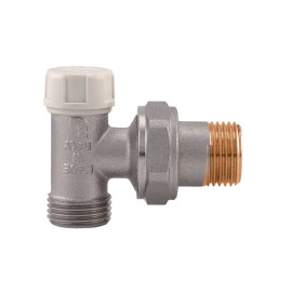 Detentore ad angolo maschio Idrobric SACVAL0114DE