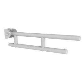 Barra maniglione ribaltabile cm 60 bianco leonardo Goman LEO-B60/01