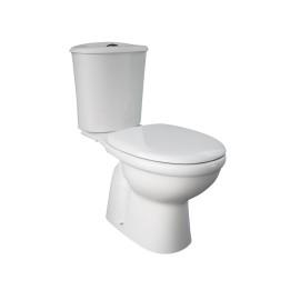 Set completo wc serie fiore con scarico a pavimento Rak Ceramics Setmonobloccofiore