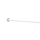Reggitenda angolare versione sinistra da 120x80 cm con supporto a soffitto Goman ZRA120S/01