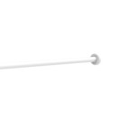 Reggitenda angolare versione destra da 80x120 cm con supporto a soffitto Goman ZRA120D/01
