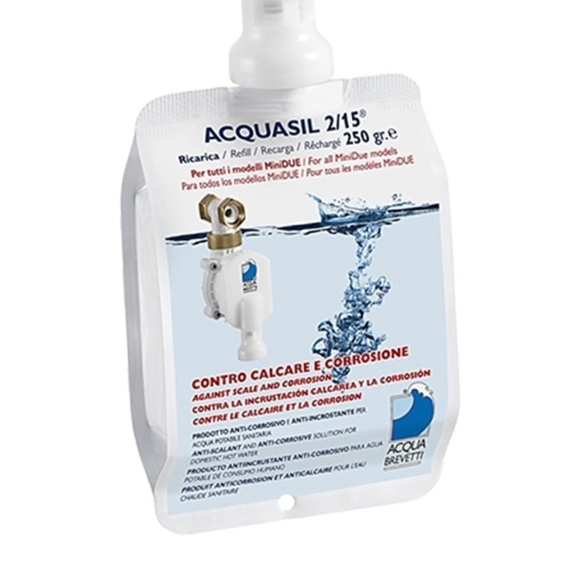 Pompa dosatrice volumetrica meccanica compatta con attacco a dime 1/2" F – Serie Minidue Idrobric SCADEP0020PO