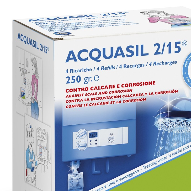 Ricariche 4 pezzi da 250 cm per pompa dosatrice per tutti i modelli Minidue Idrobric SCADEP0023AN