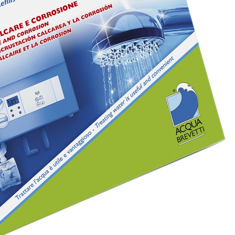 Ricariche 4 pezzi da 250 cm per pompa dosatrice per tutti i modelli Minidue Idrobric SCADEP0023AN