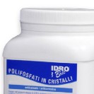Barattolo polifosfati in cristallo da 0,5 Kg Idrobric M0868 B