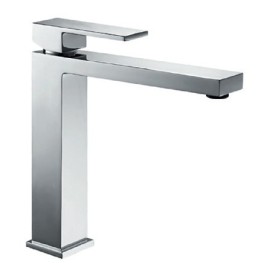 Rubinetto lavabo alto serie zoe, finitura cromata Idrobric SCARUB0899CR