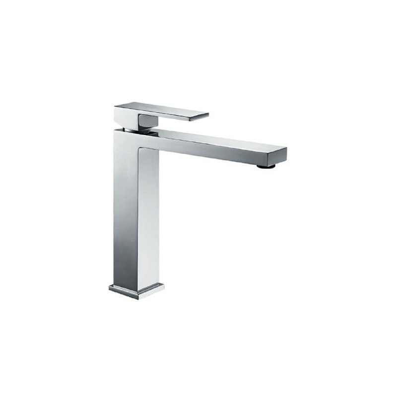 Rubinetto lavabo alto serie zoe, finitura cromata Idrobric SCARUB0899CR