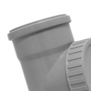 Ispezione htre con tappo e vite Idrobric SFURHT0024IS