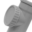 Ispezione htre con tappo e vite Idrobric SFURHT0024IS
