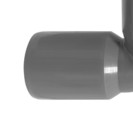 Curva ridotta 90 htbr Idrobric N1744