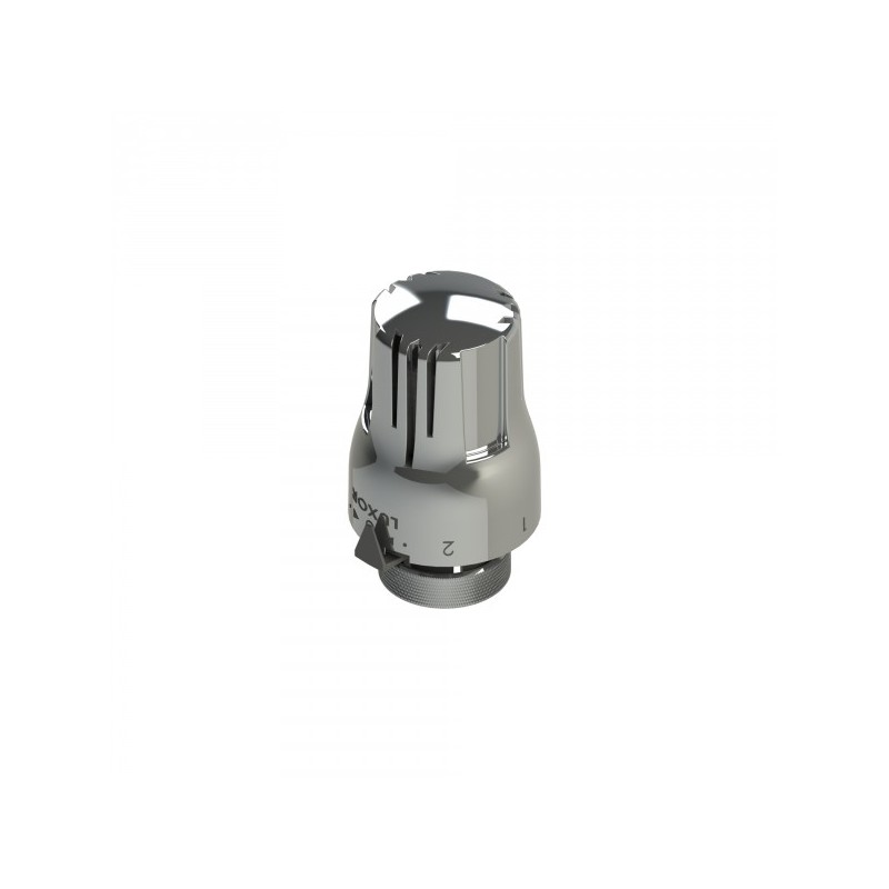 Comando cromato termostatico per valvole Idrobric BUSRAC0262CR