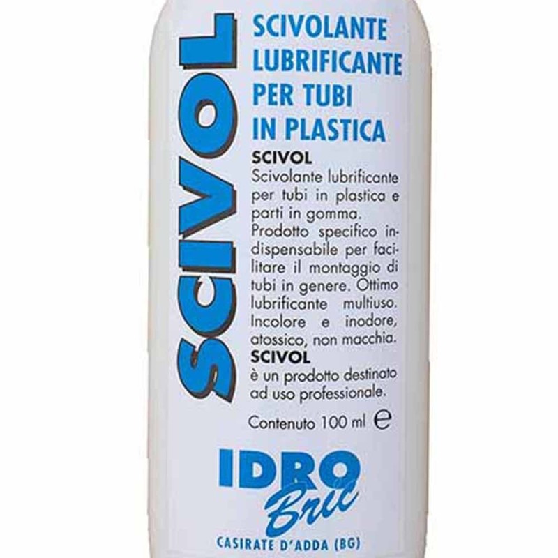 Scivolante lubrificante in gel Idrobric N1732