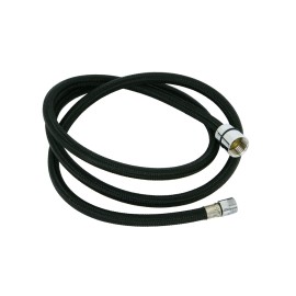 Flessibile monoforo in nylon per doccia estraibile 150 cm Idrobric H0239 150 NY