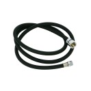 Flessibile monoforo in nylon per doccia estraibile 150 cm Idrobric H0239 150 NY