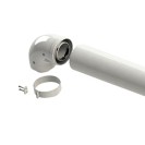 Kit coassiale orizzontale d60-100 Idrobric SFUCAL0142KI