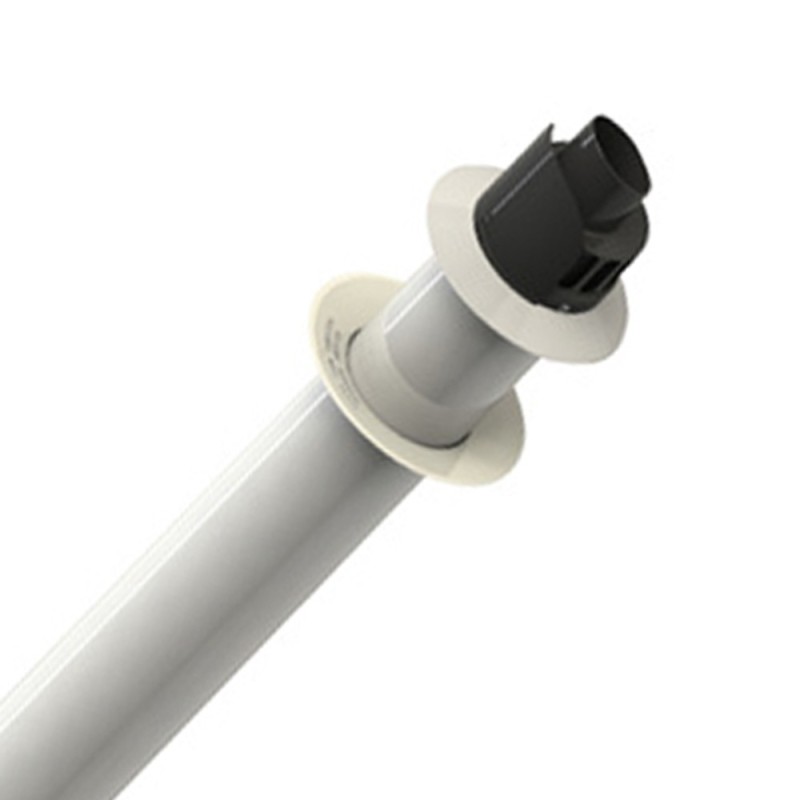 Kit coassiale orizzontale d60-100 Idrobric SFUCAL0142KI