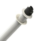 Kit coassiale orizzontale d60-100 Idrobric SFUCAL0142KI