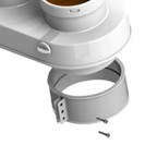 Sdoppiatore universale d60-100 mm in acciaio zincato per beretta Idrobric SFUCAL0141SD