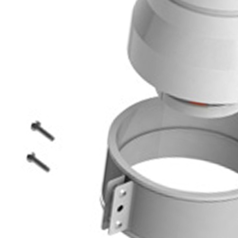 Partenza separate di d80-80 mm per ariston Idrobric SFUCAL0135RA