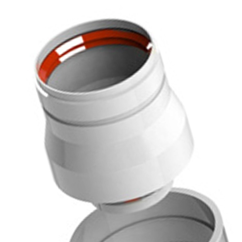 Partenza separate di d80-80 mm per ariston Idrobric SFUCAL0135RA
