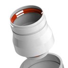 Partenza separate di d80-80 mm per ariston Idrobric SFUCAL0135RA