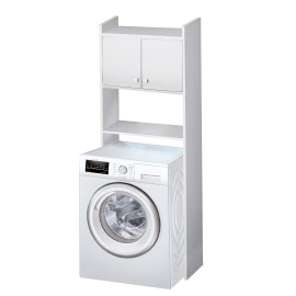 Scaffale sopra lavatrice in pvc Negrari 5016P