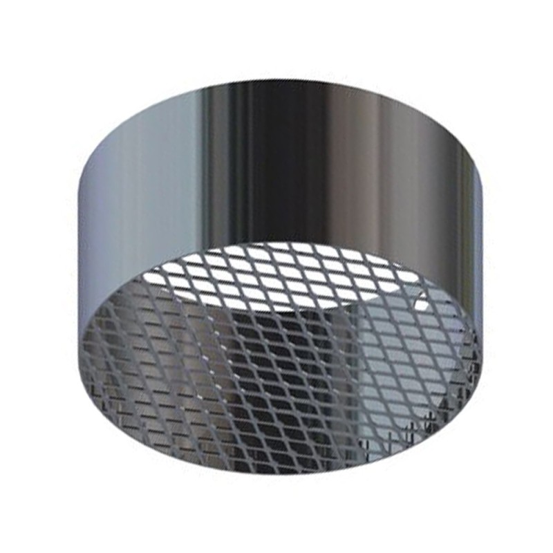 Terminale aspirazione aria in inox d80 mm Idrobric SFUCAL0122TR