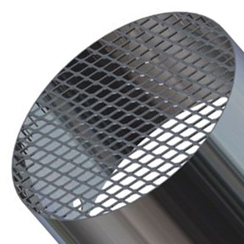 Terminale aspirazione aria in inox d80 mm Idrobric SFUCAL0122TR