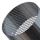 Terminale aspirazione aria in inox d80 mm Idrobric SFUCAL0122TR